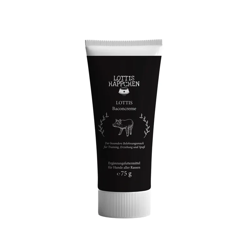 Markenprodukt LOTTIS HÄPPCHEN Baconcreme 75 g